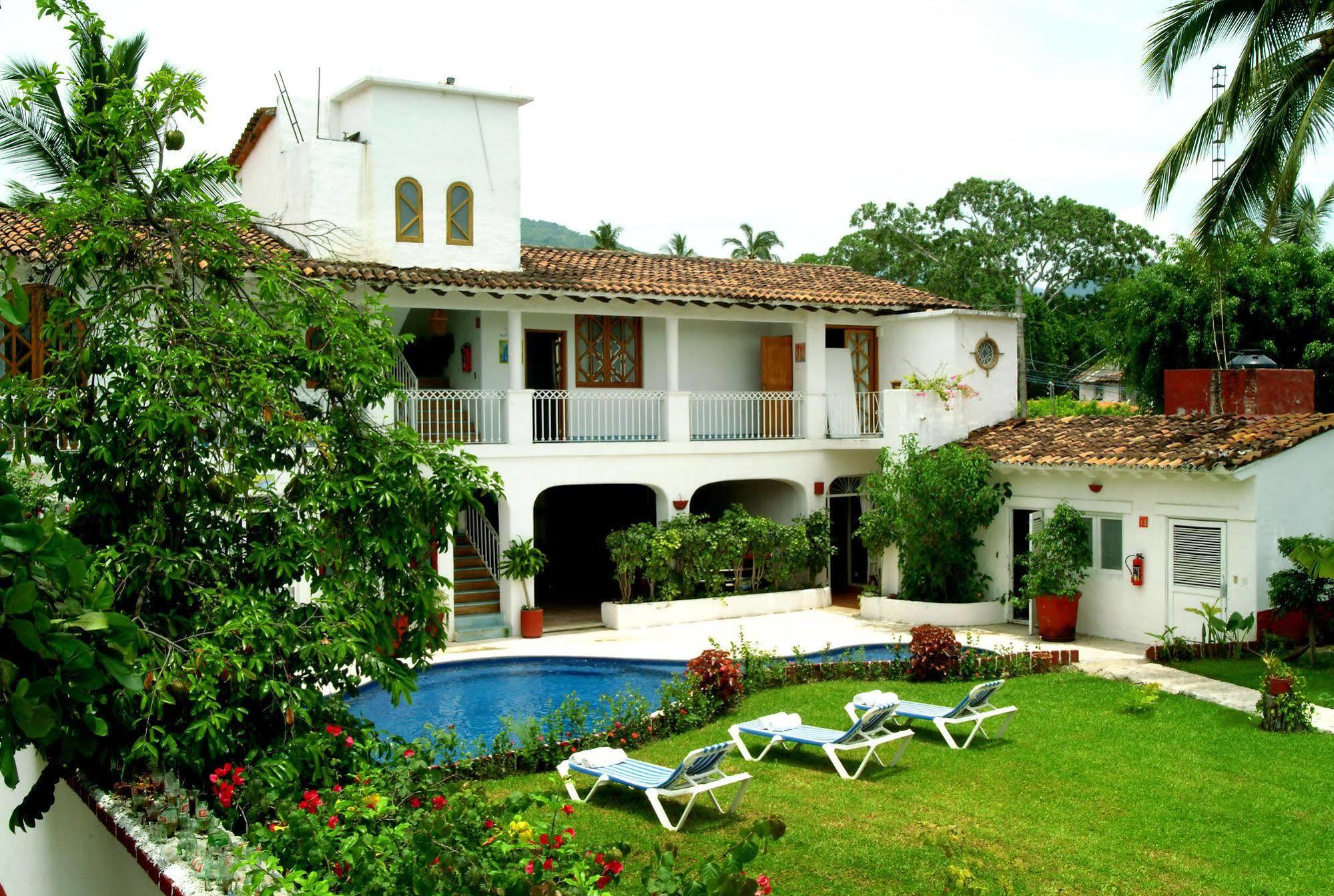 Casa Tukari Colonial House Hotel Puerto Vallarta Exterior photo